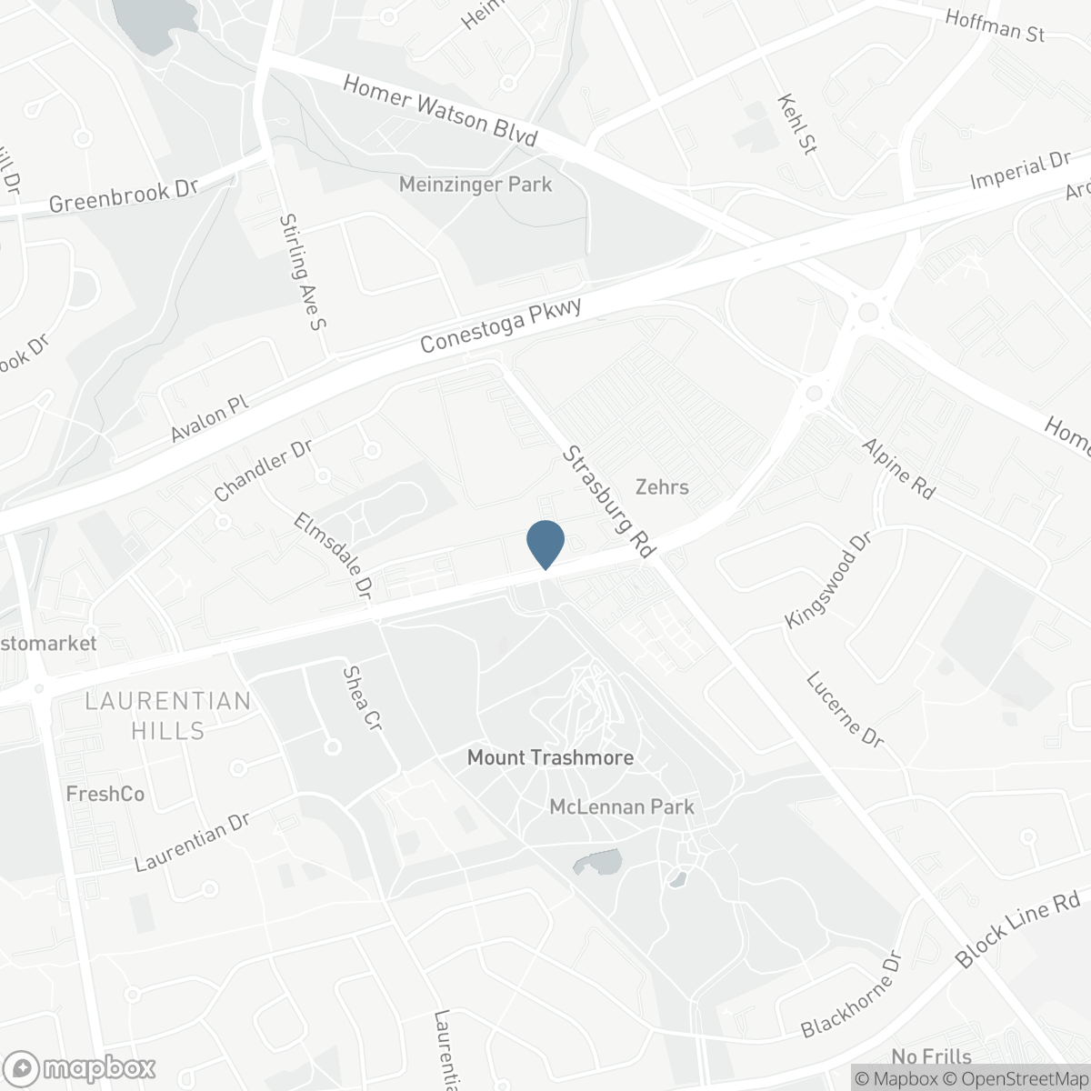 40 PALACE Street Unit# M10, Kitchener, Ontario N2E 0L2